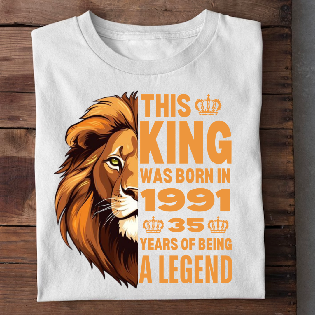 1991 KING 35 YEARS BEING LEGEND QI