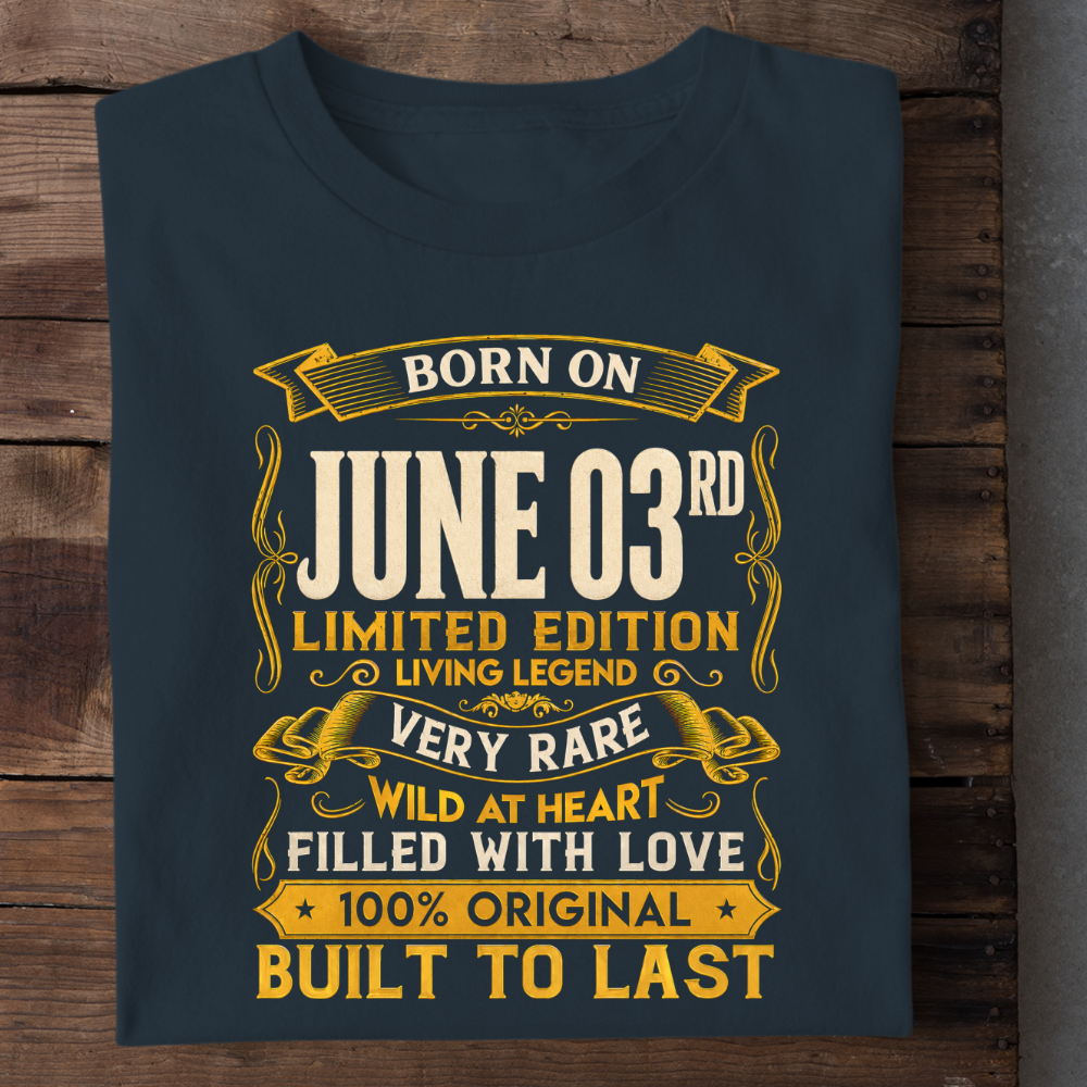 JUNE 3RD LIVING LEGEND QI