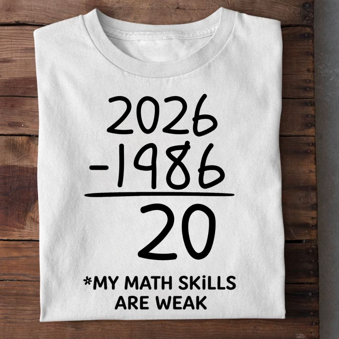 40TH BIRTHDAY MATHS SKILL QI