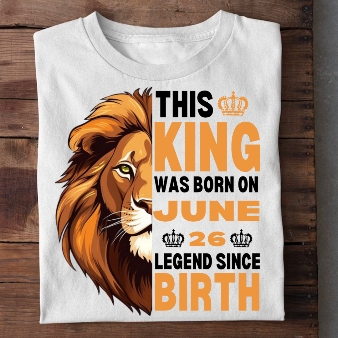 KING 26TH JUNE