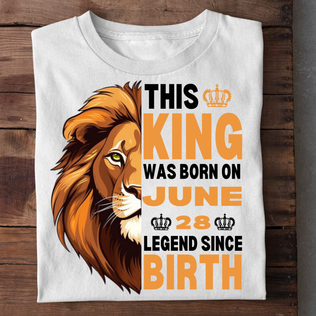KING 28TH JUNE