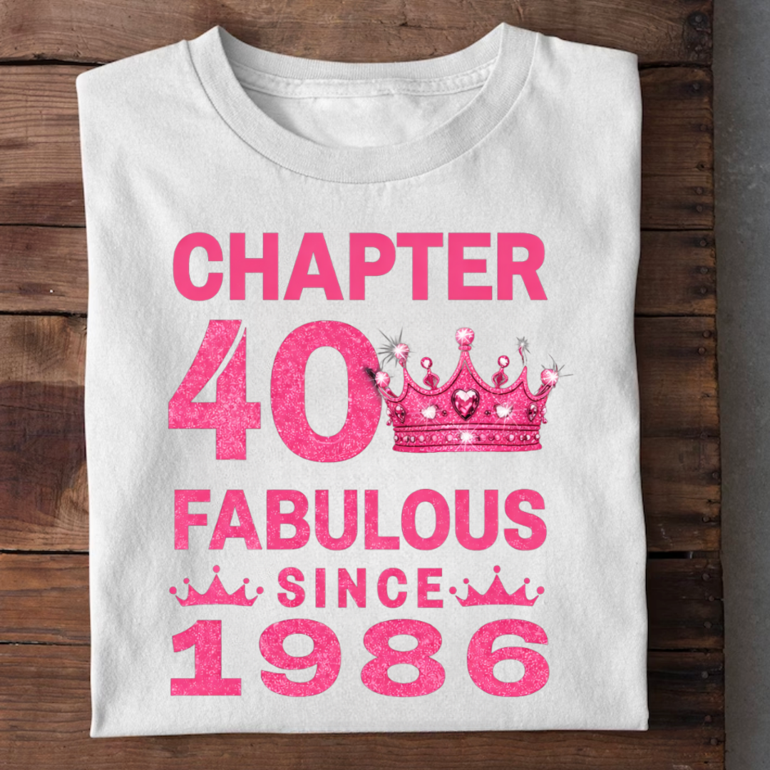 CHAPTER 40-1986 FABULOUS QI