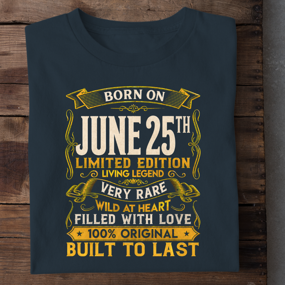 JUNE 25TH LIVING LEGEND QI
