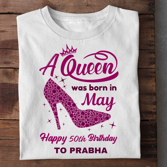 50TH BIRTHDAY PRABHA