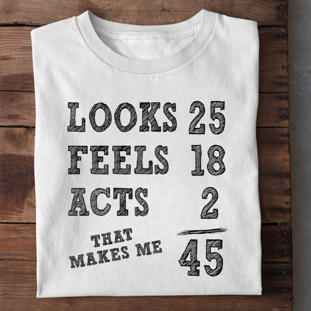 THAT MAKES ME 45 QI