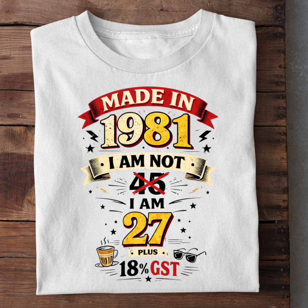 NOT 45 BUT 27 PLUS GST QI