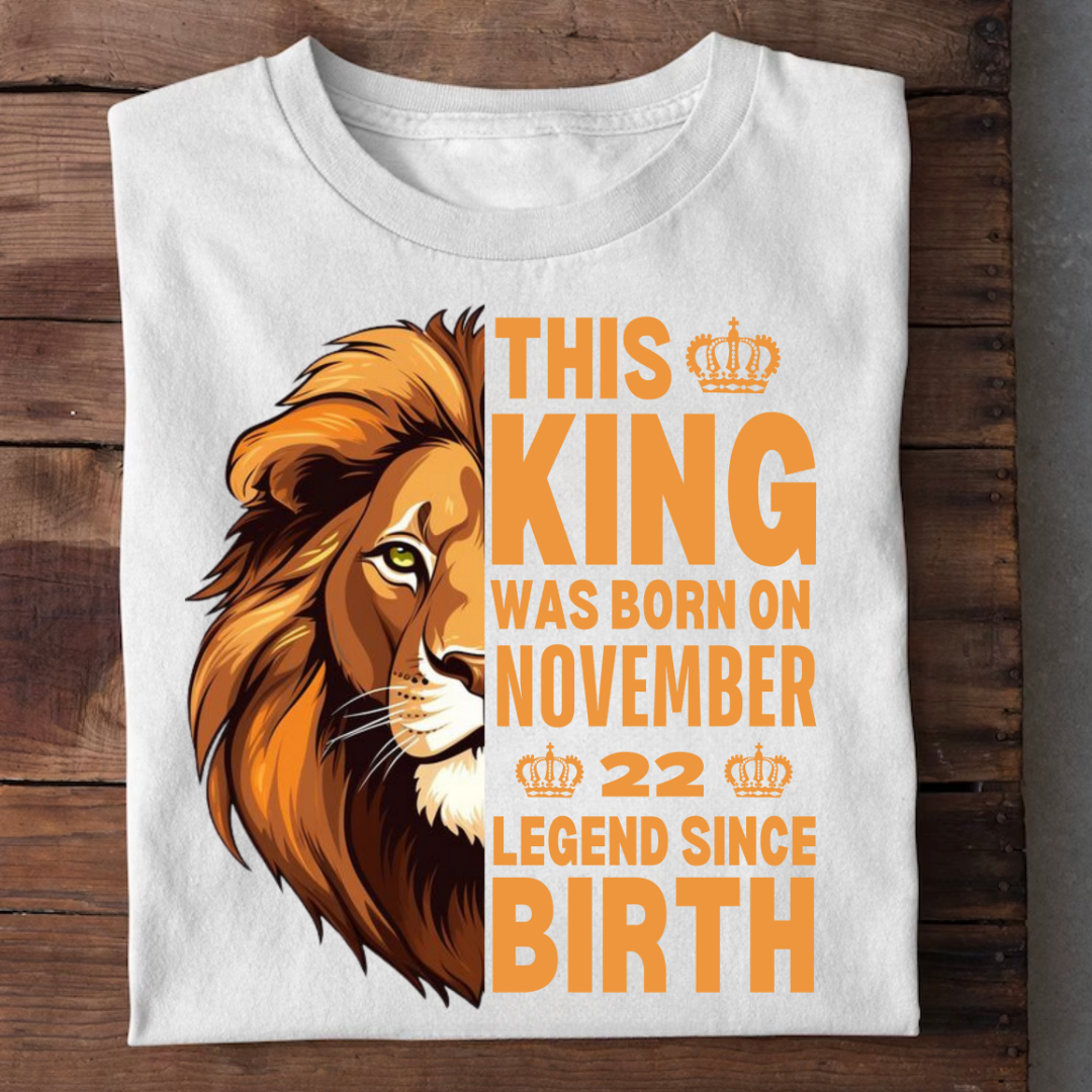 KING 22ND NOVEMBER QI