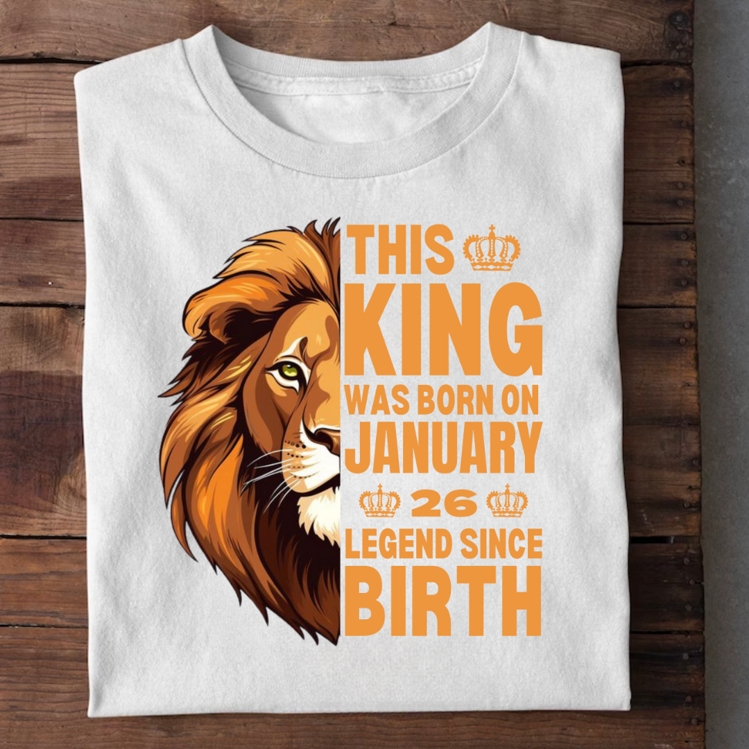 KING 26TH JANUARY QI