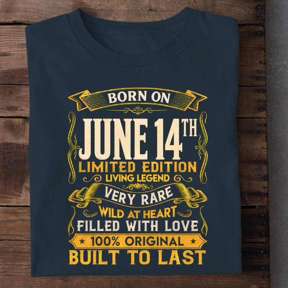 JUNE 14TH LIVING LEGEND QI