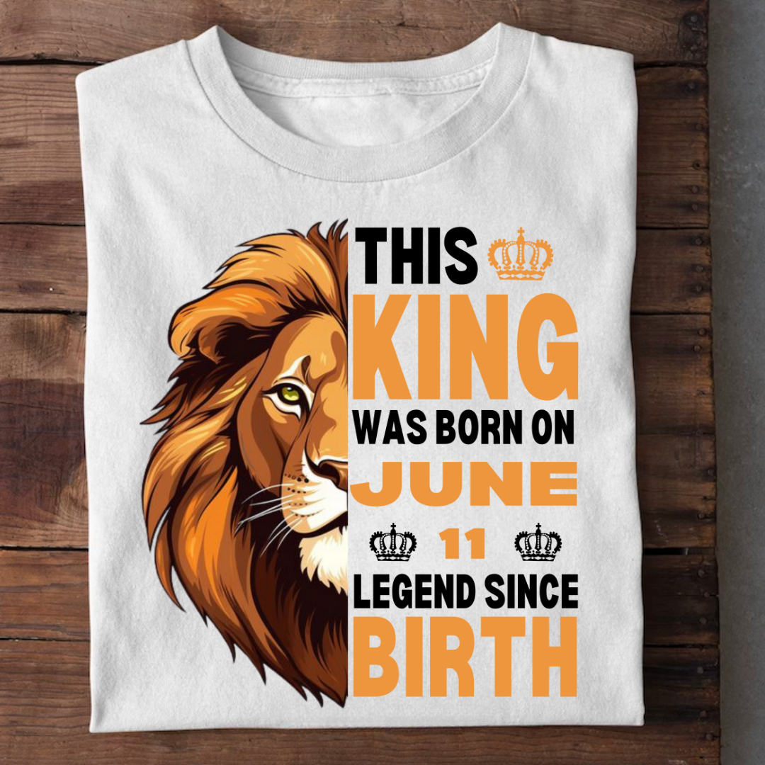 KING 11TH JUNE
