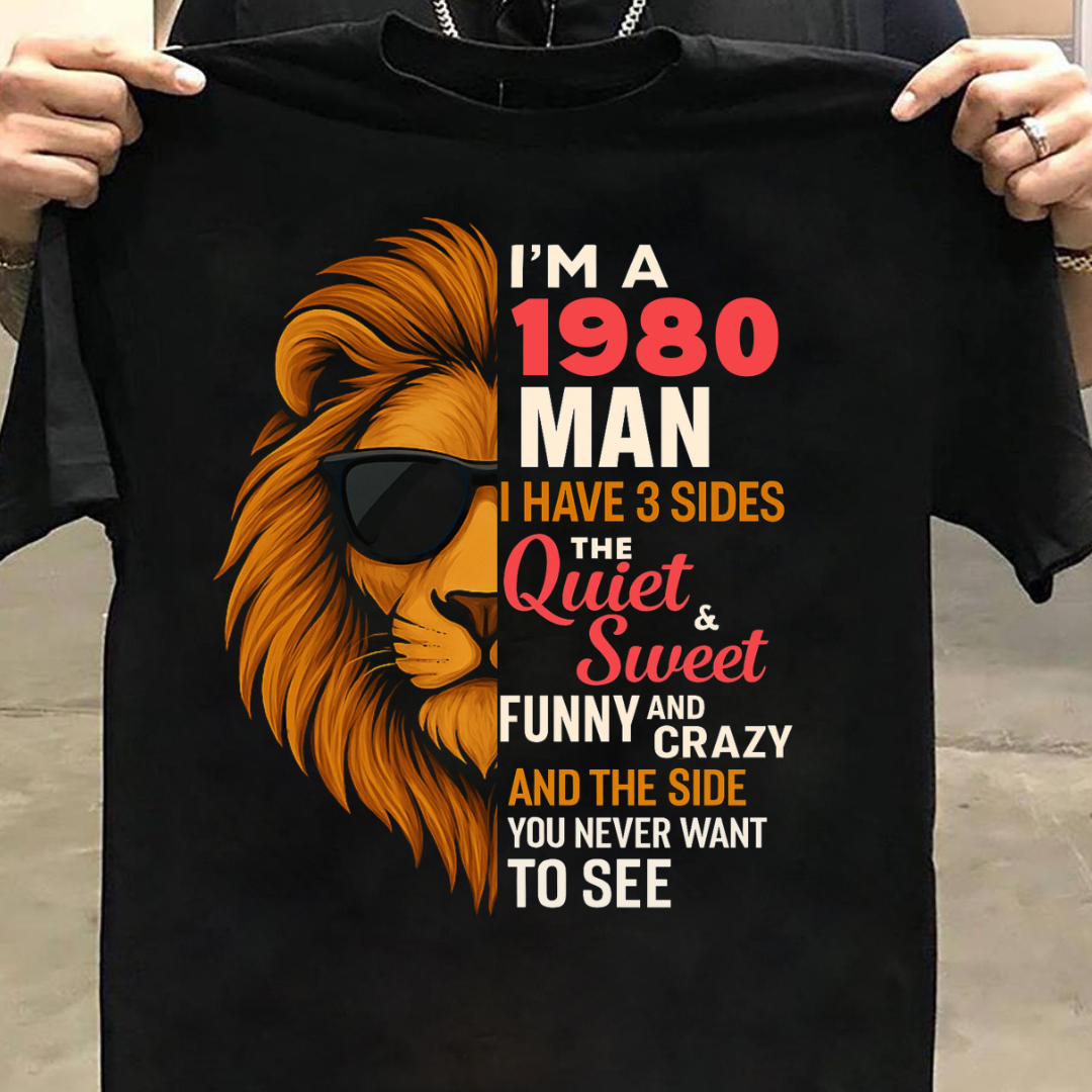 1980 MAN WITH 3 SIDES QI