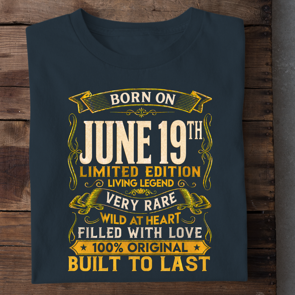 JUNE 19TH LIVING LEGEND QI
