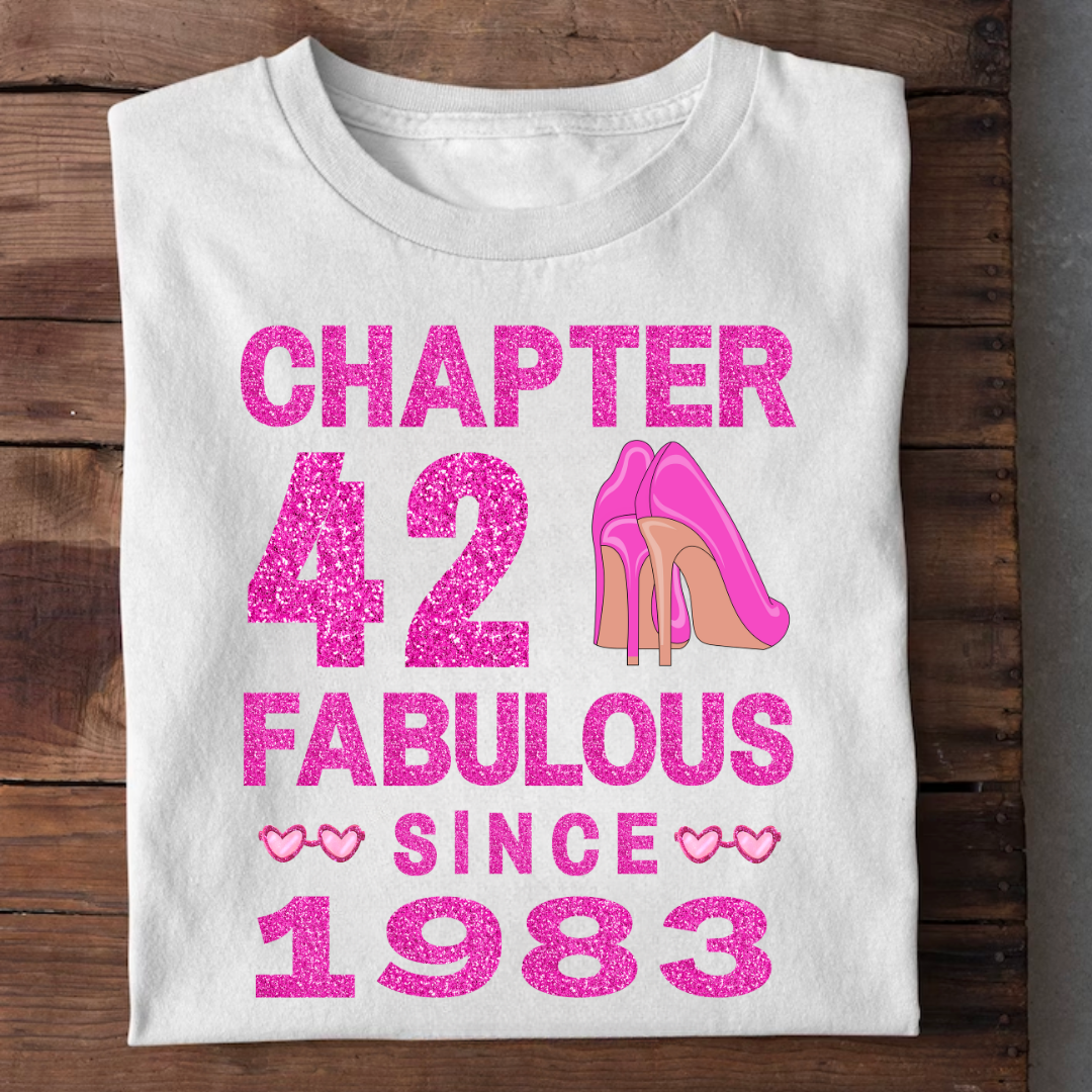 CHAPTER 42 FAB SINCE 1983 QI