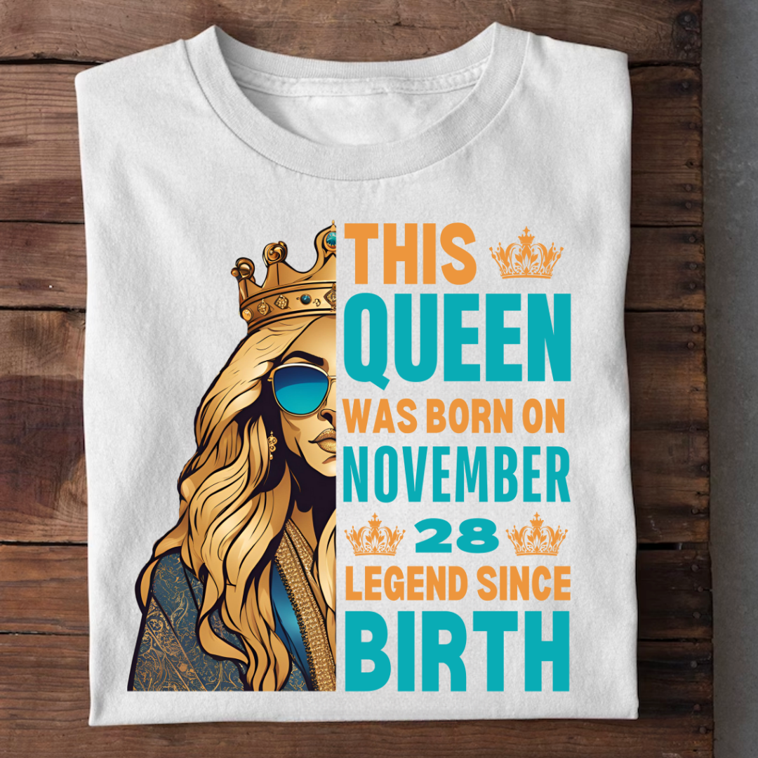 28TH NOVEMBER QUEEN QI