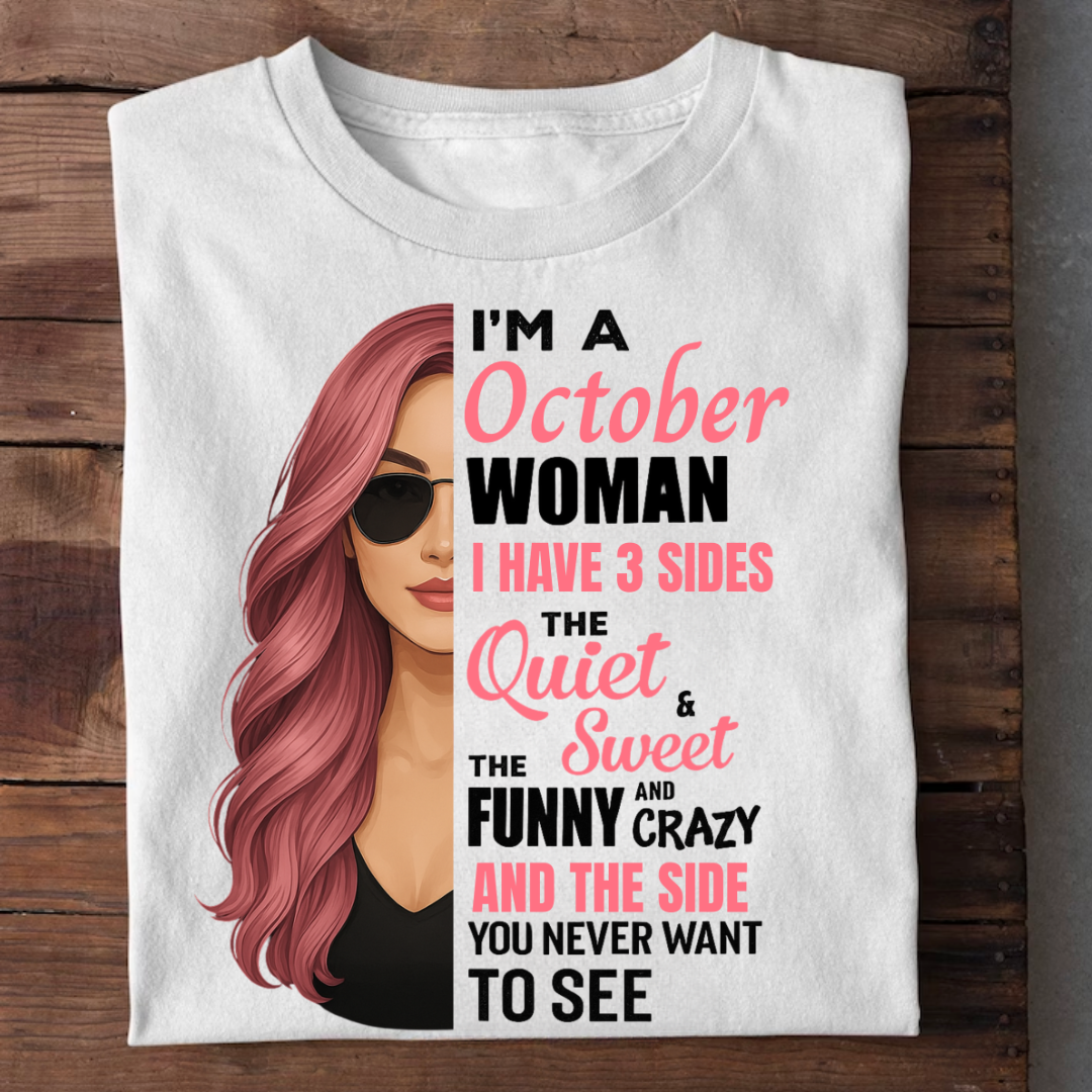 OCTOBER WOMEN WITH 3 SIDES QI