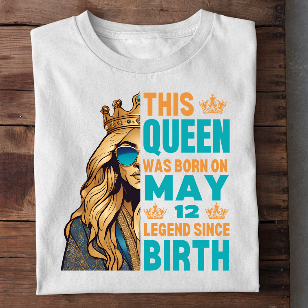 QUEEN 12TH MAY QI