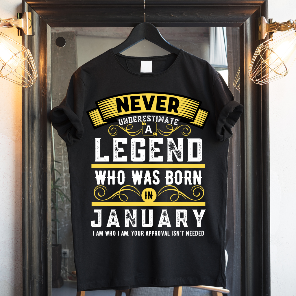 JANUARY LEGEND