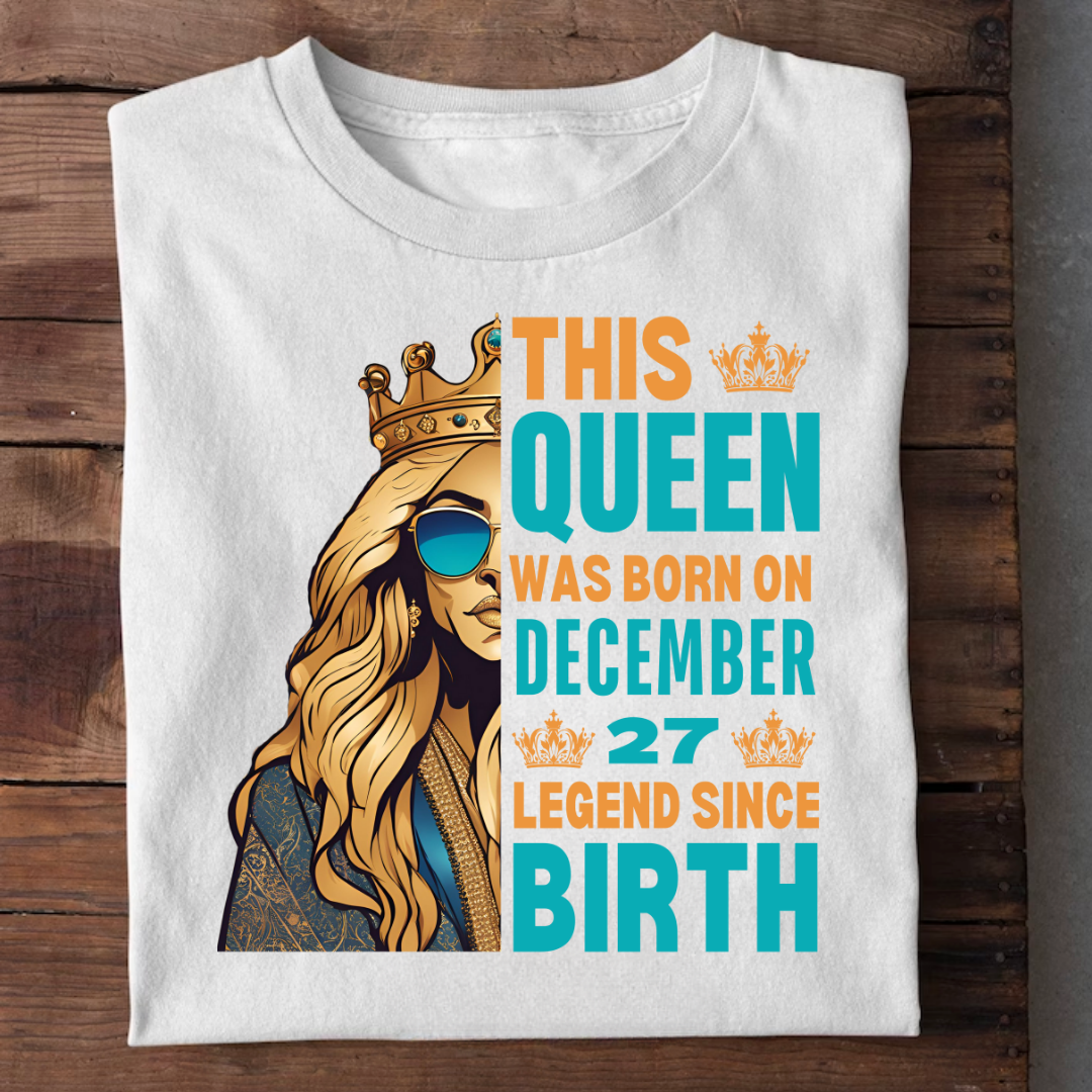 27TH DECEMBER QUEEN QI