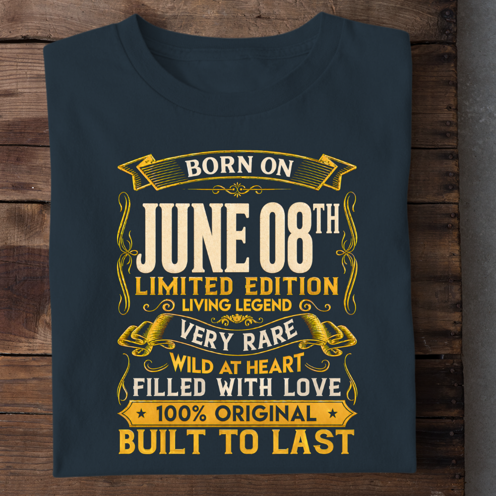 JUNE 8TH LIVING LEGEND QI