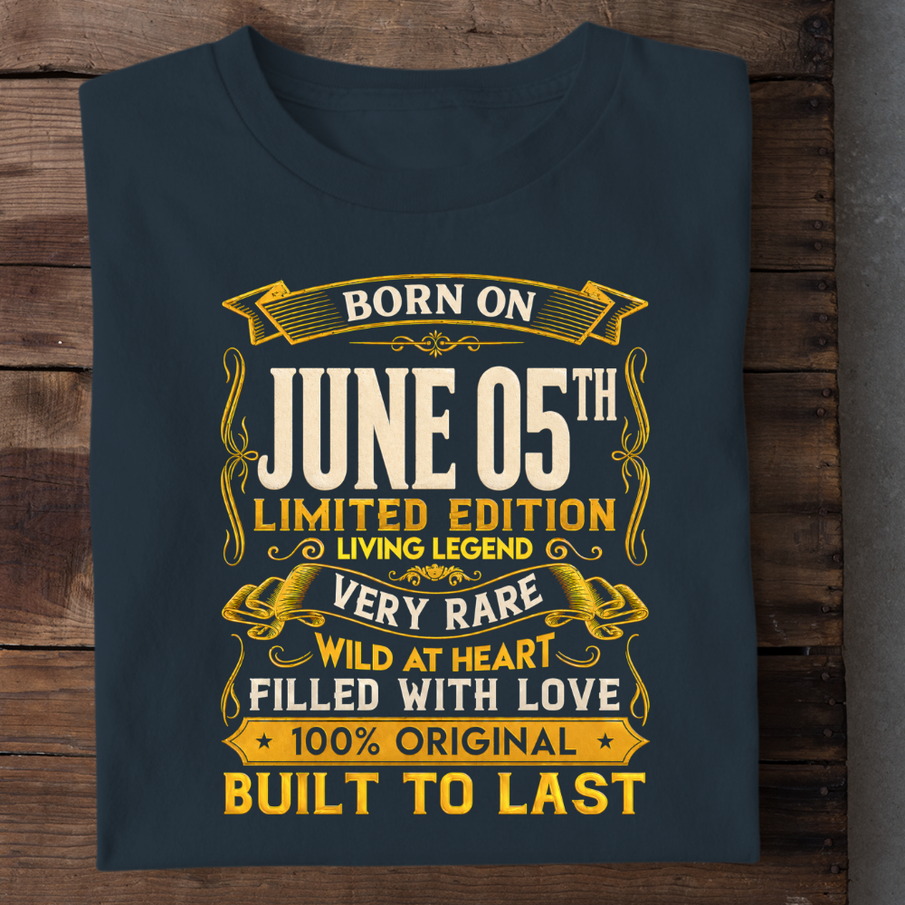 JUNE 5TH LIVING LEGEND QI