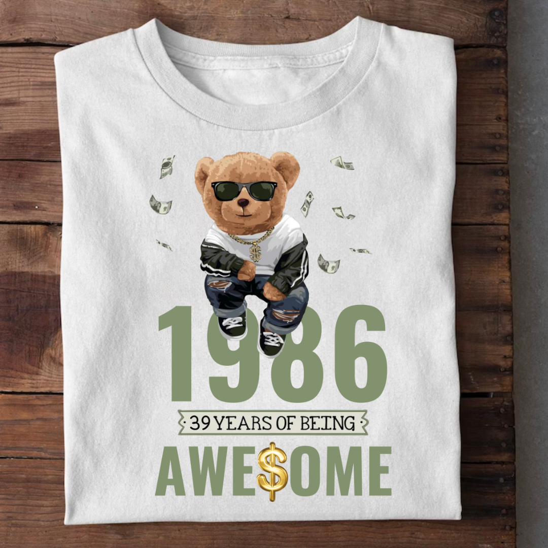BEING AWESOME AT 39 YEARS QI