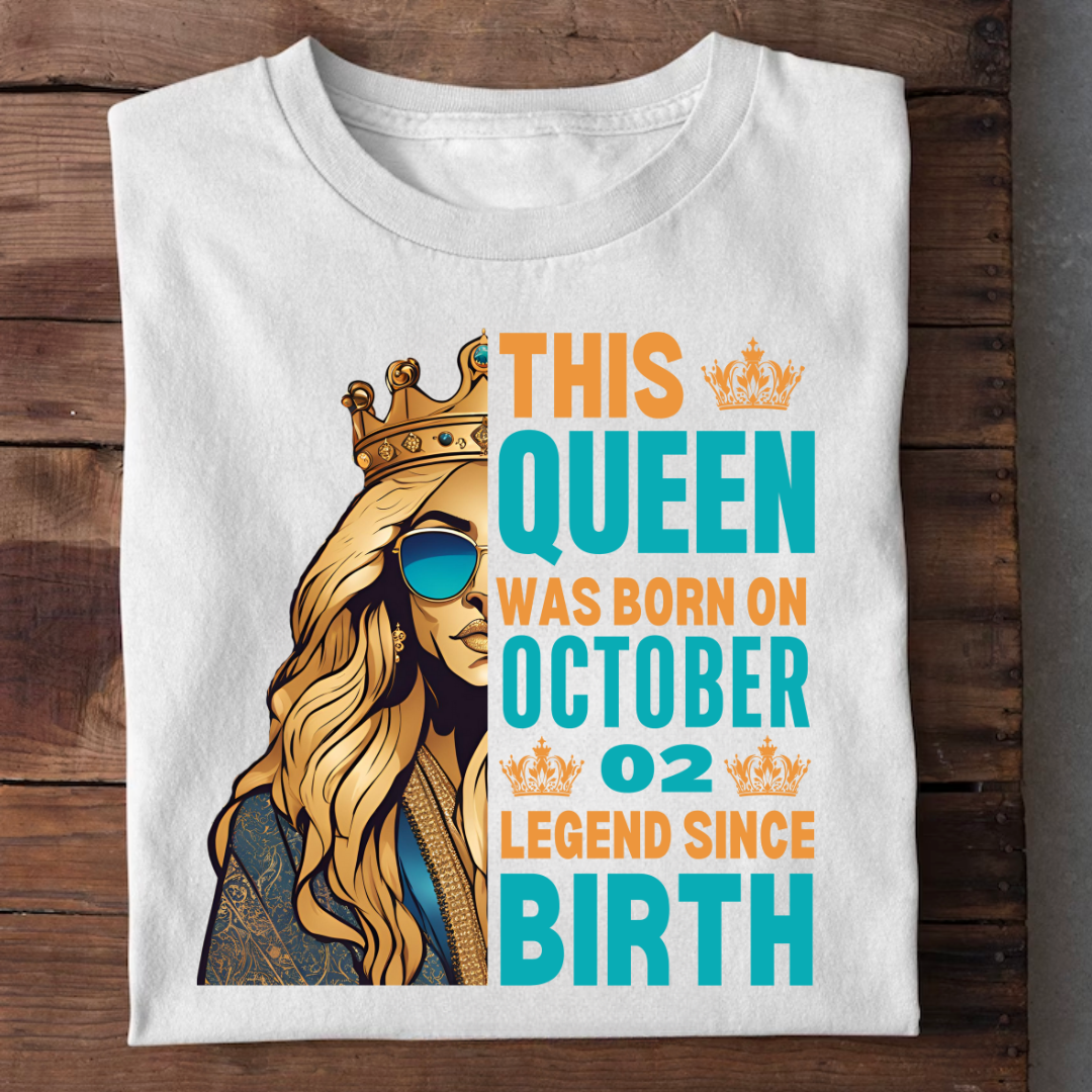 2ND OCTOBER QUEEN QI