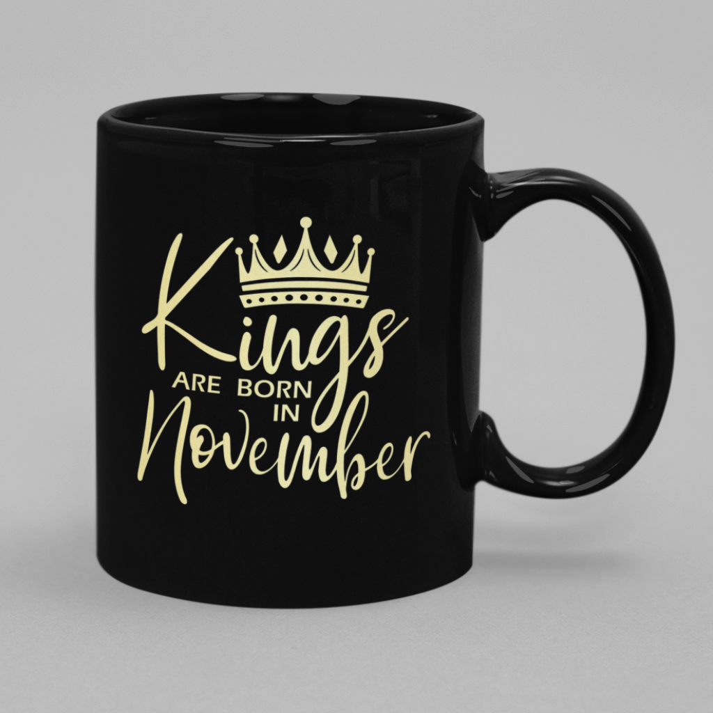 NOVEMBER KINGS MUG