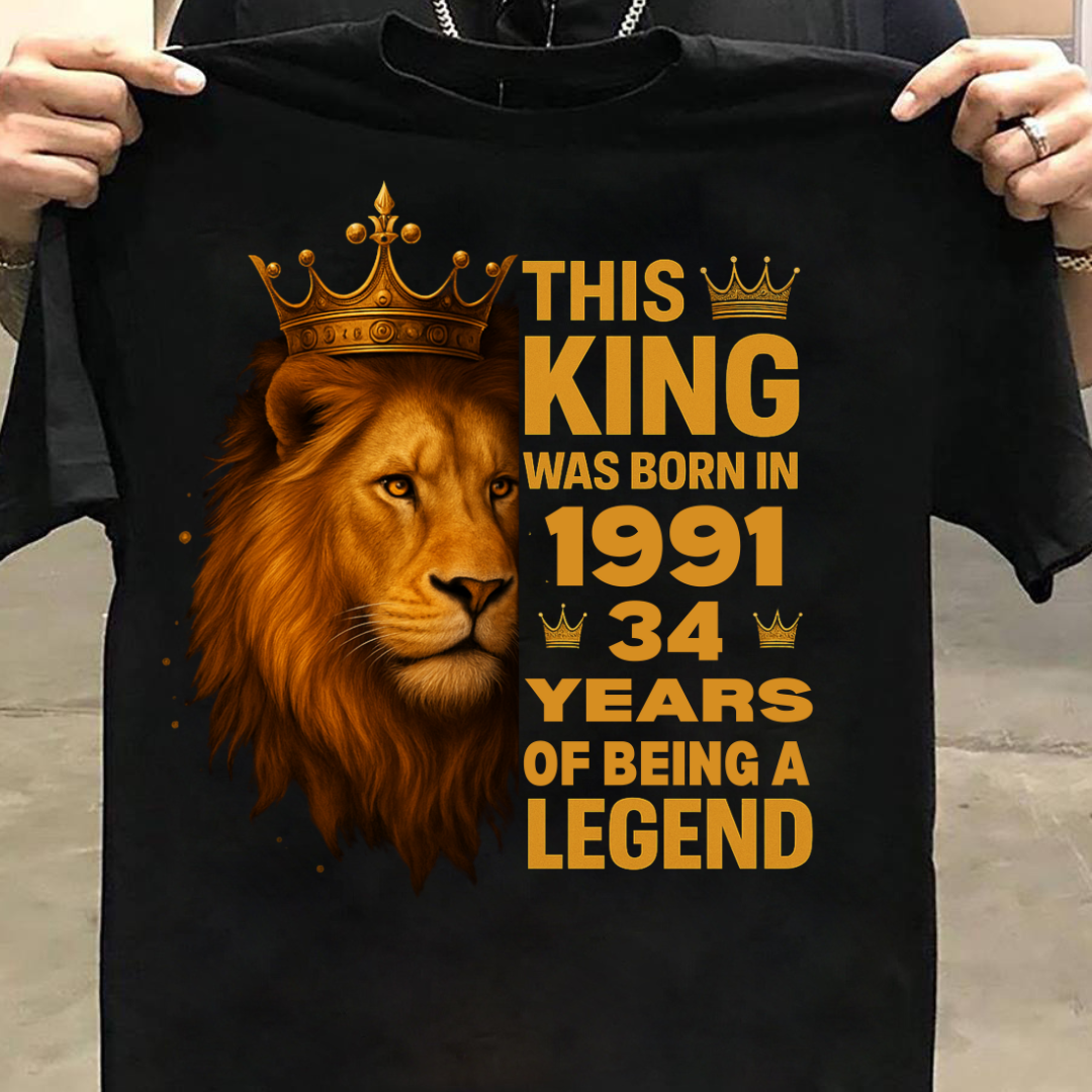 1991 KING 34 YEARS LEGEND QI