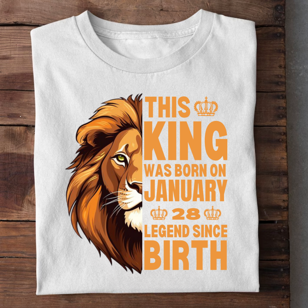 KING 28TH JANUARY QI