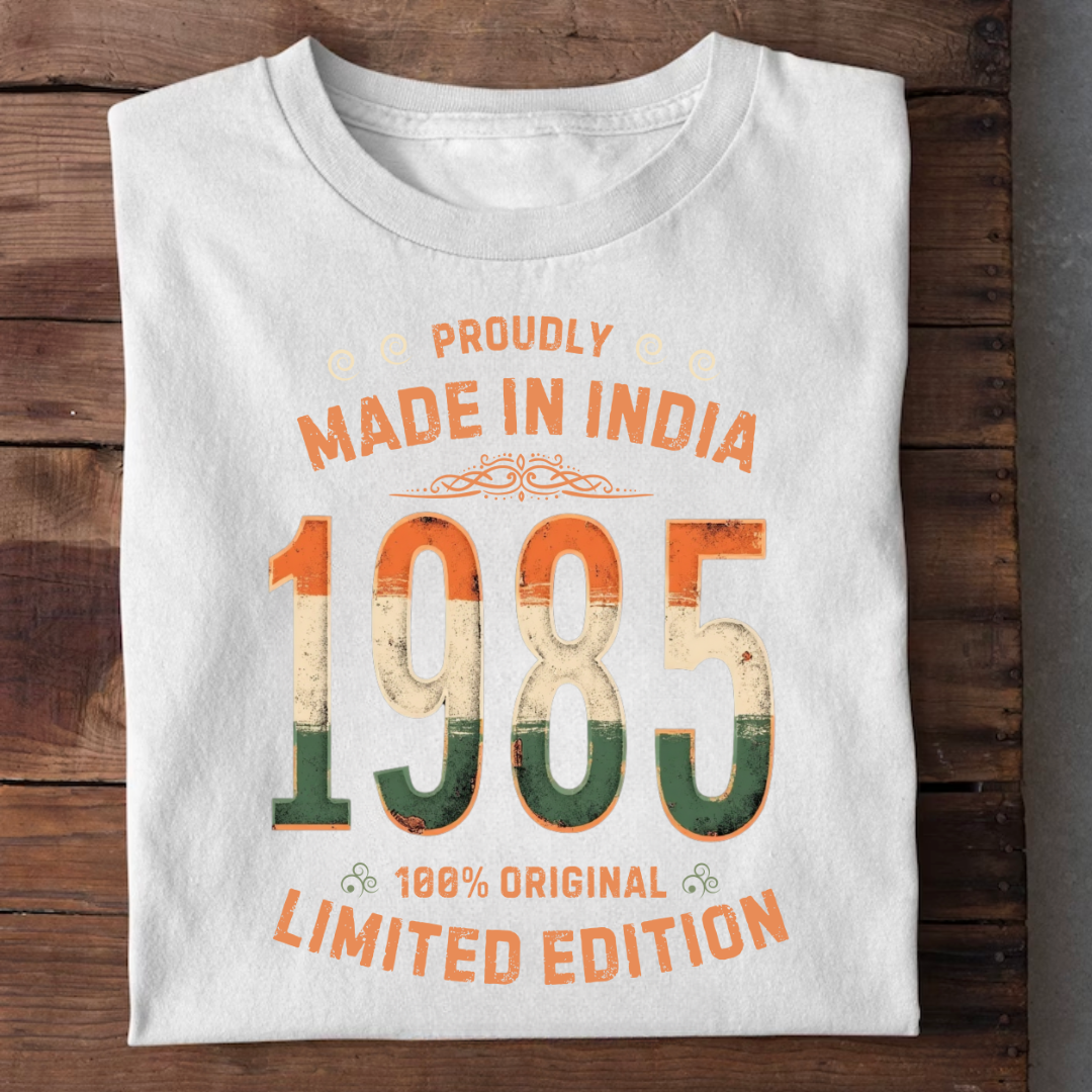 1985 MADE IN INDIA QI