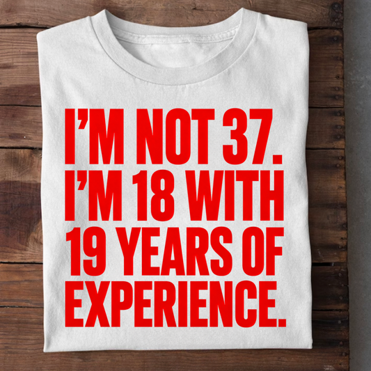 18 WITH 19 YEARS OF EXPERIENCE QI
