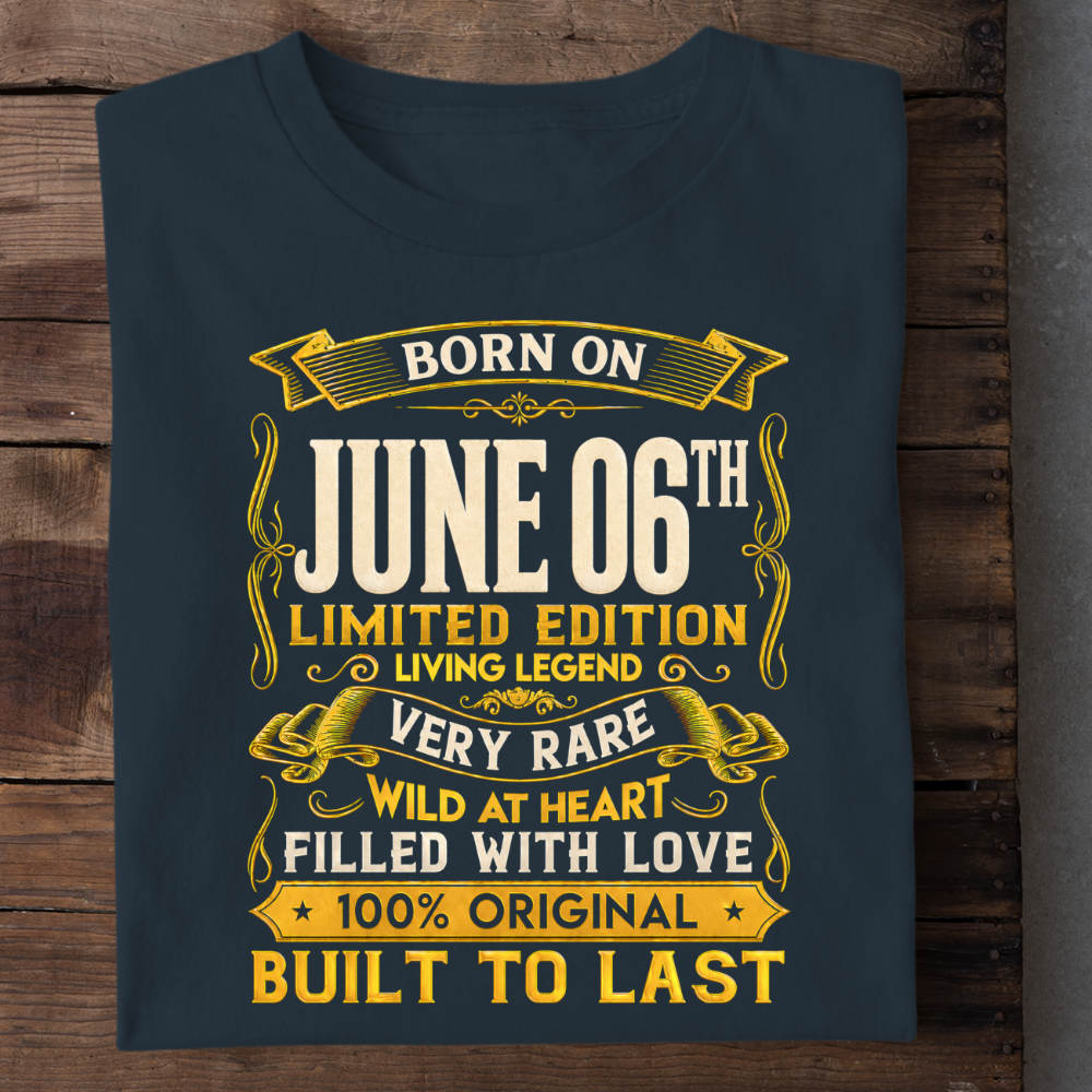 JUNE 6TH LIVING LEGEND QI