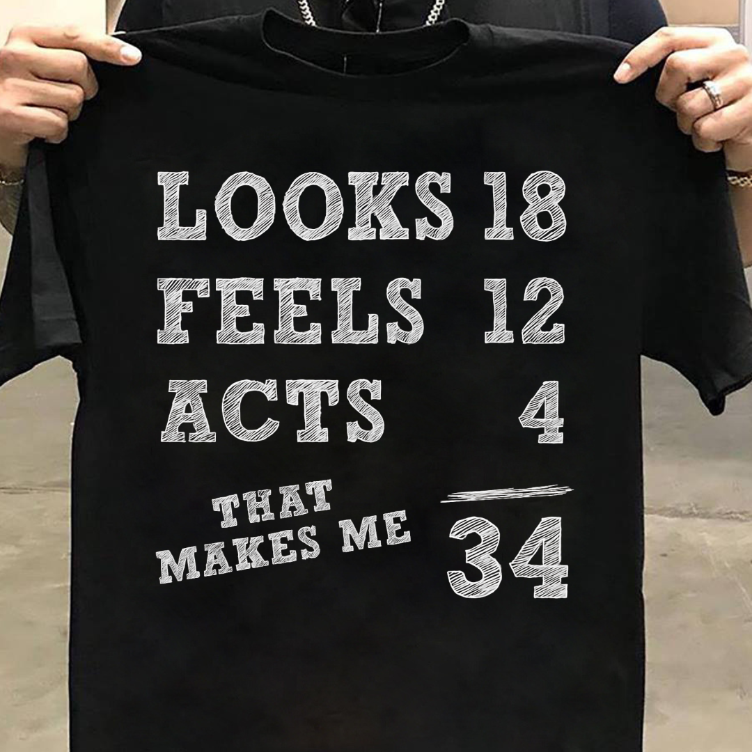 THAT MAKES ME 34 QI