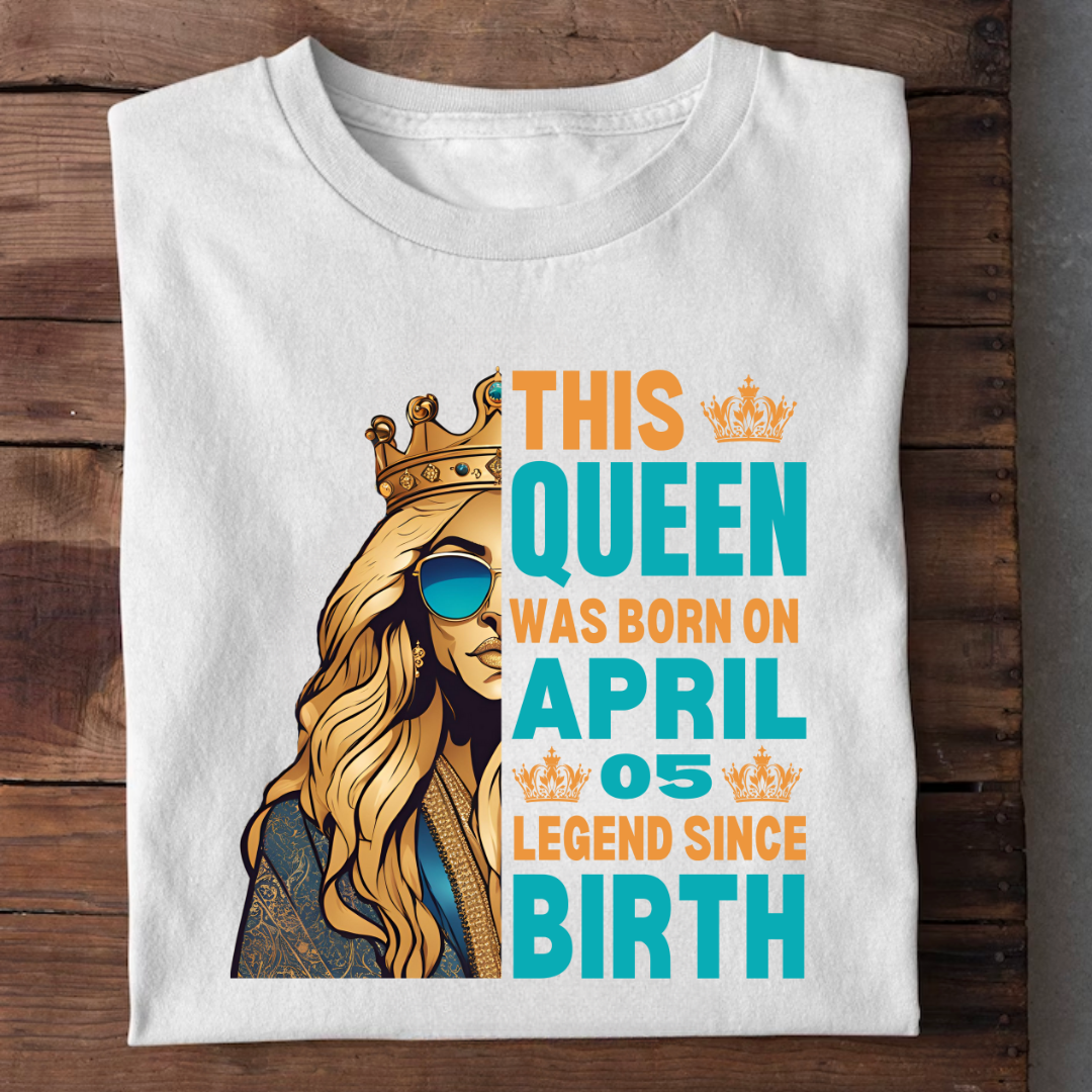 QUEEN  5TH APRIL QI