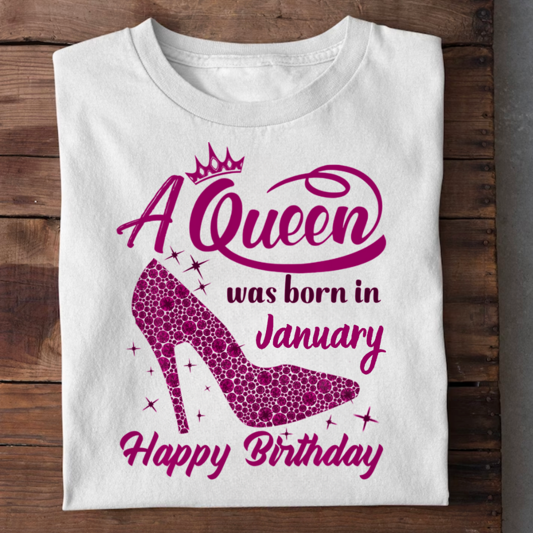 A QUEEN WAS BORN IN JANUARY