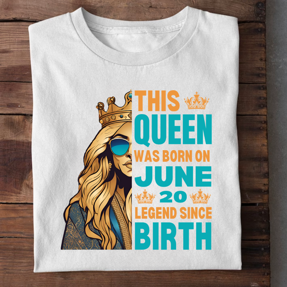 QUEEN 20TH JUNE QI