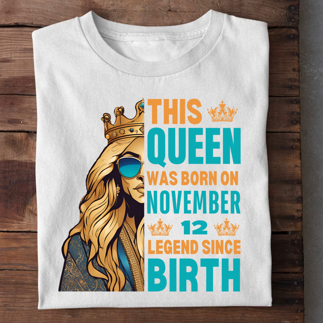 12TH NOVEMBER QUEEN QI