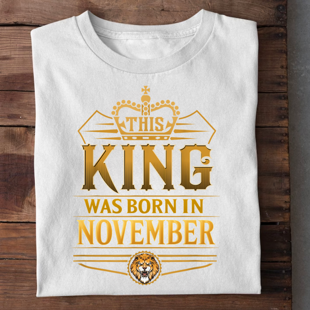 A NOVEMBER KING QI