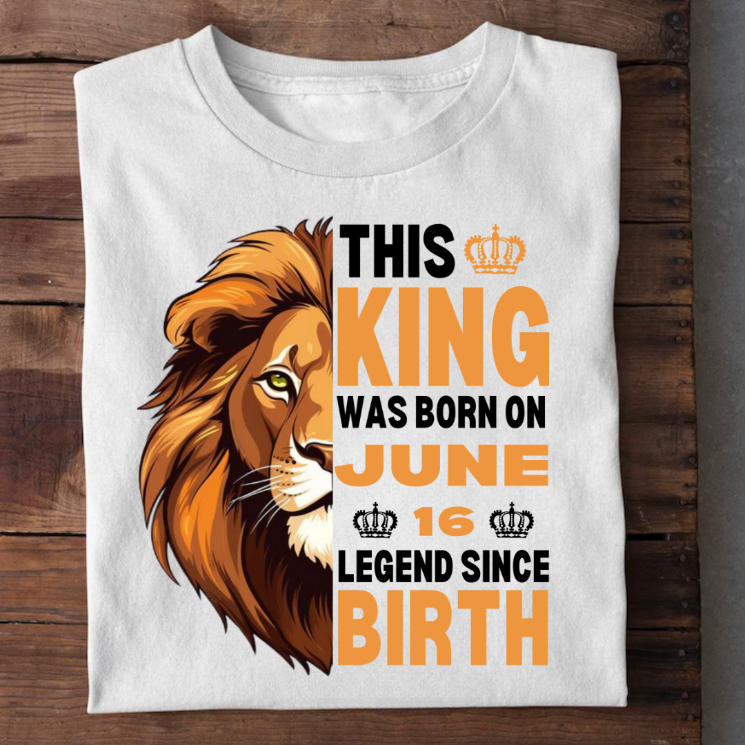 KING 16TH JUNE