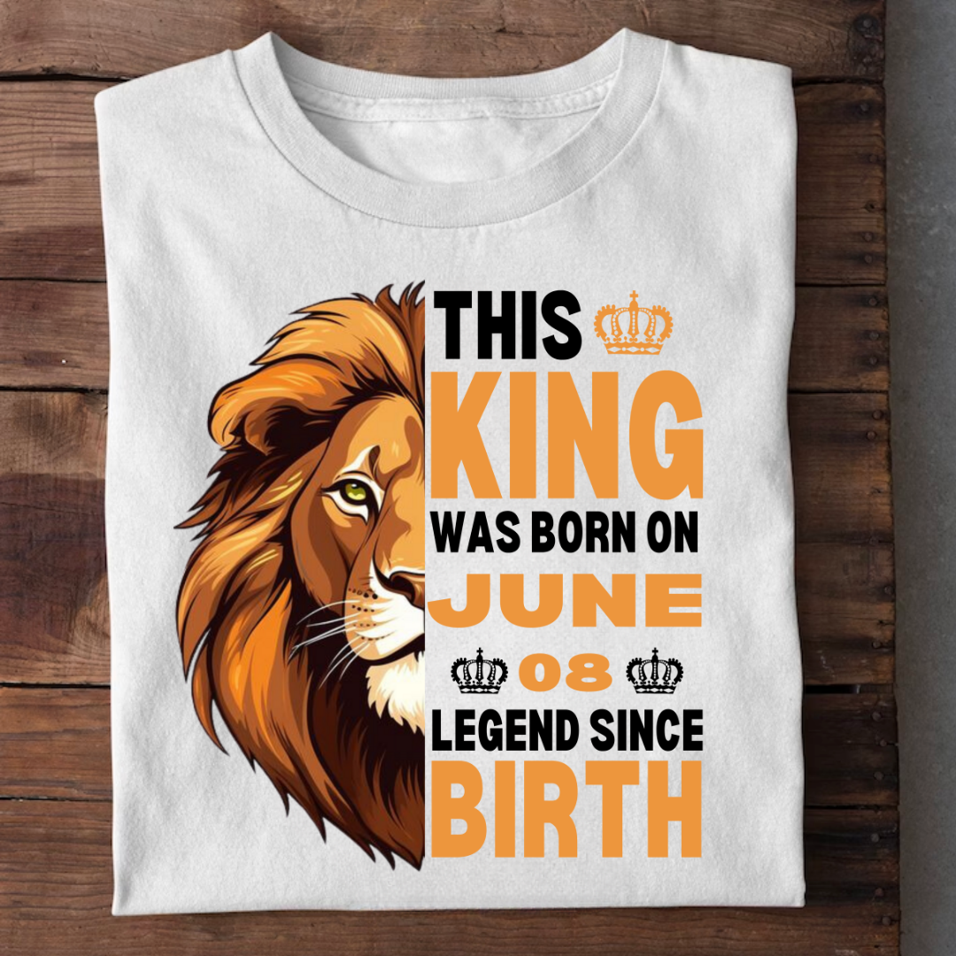 KING 8TH JUNE