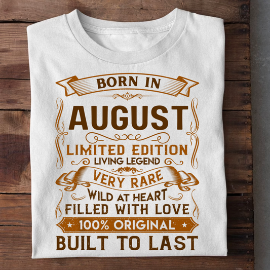 AUGUST LIVING LEGEND QI