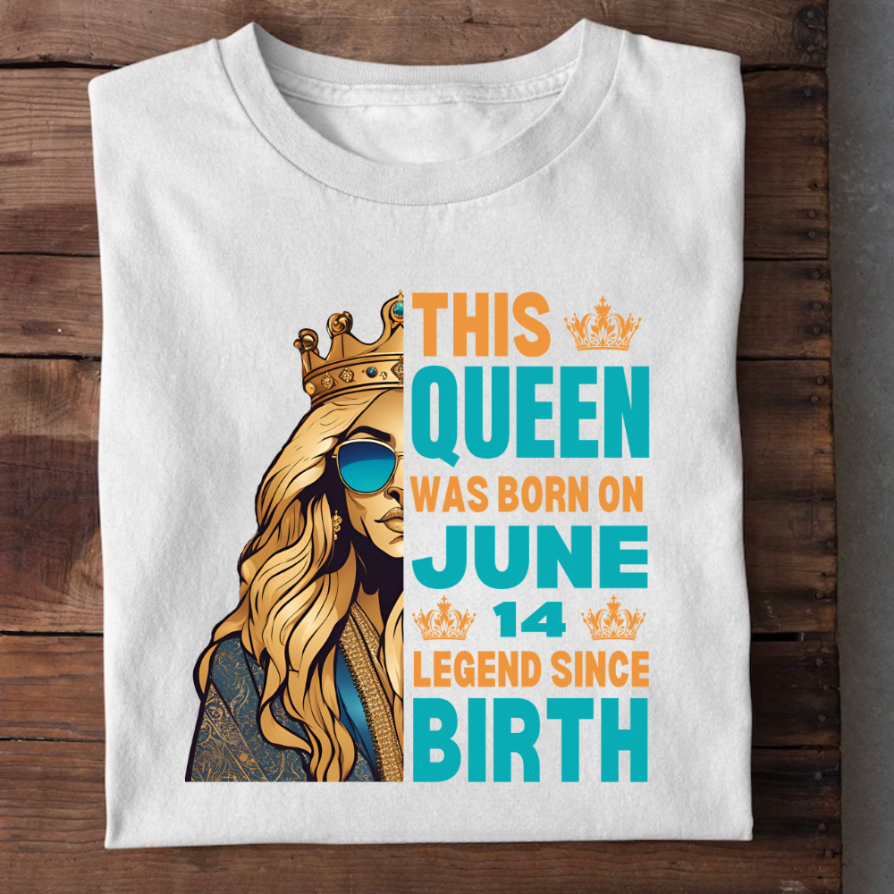 QUEEN 14TH JUNE QI