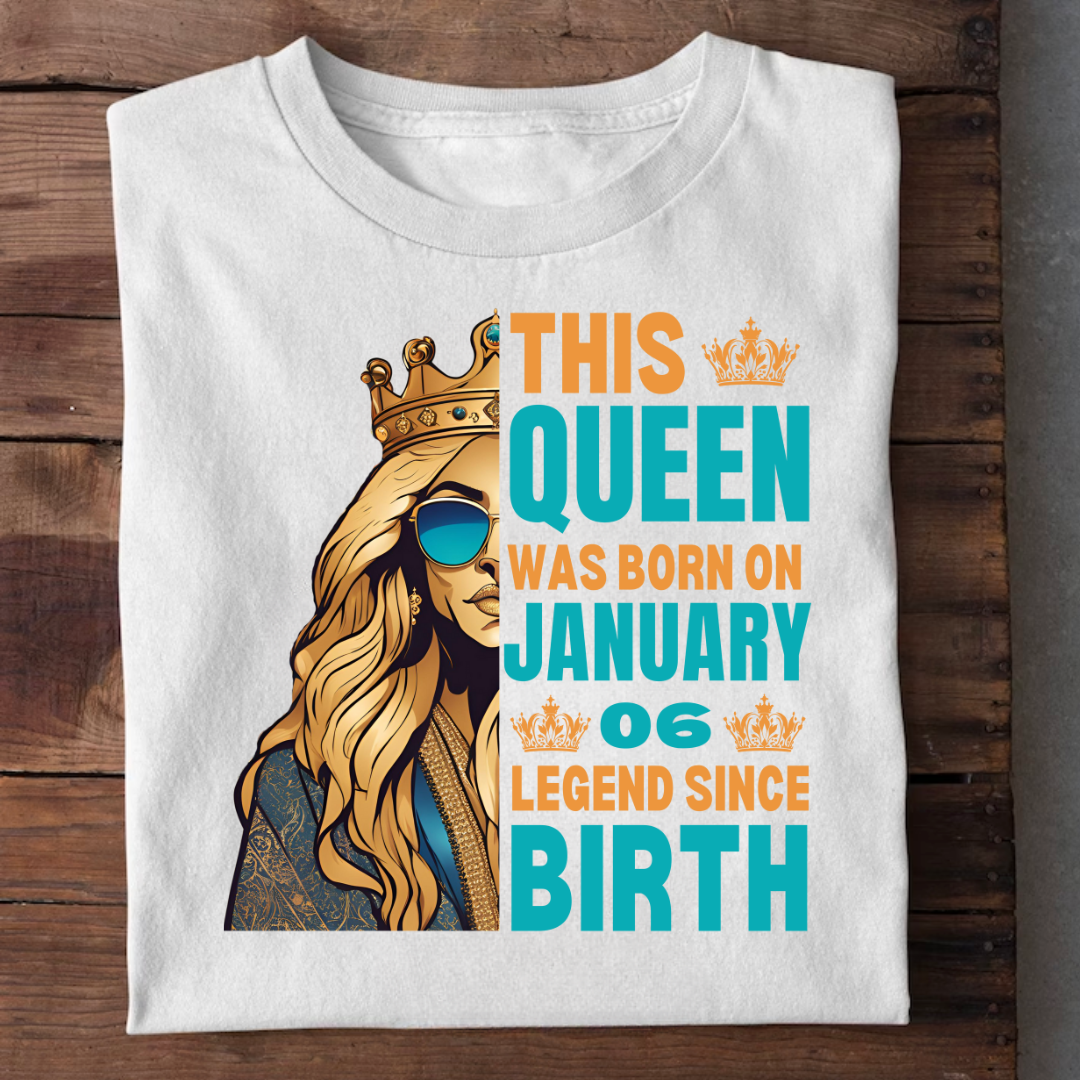 6TH JANUARY QUEEN QI