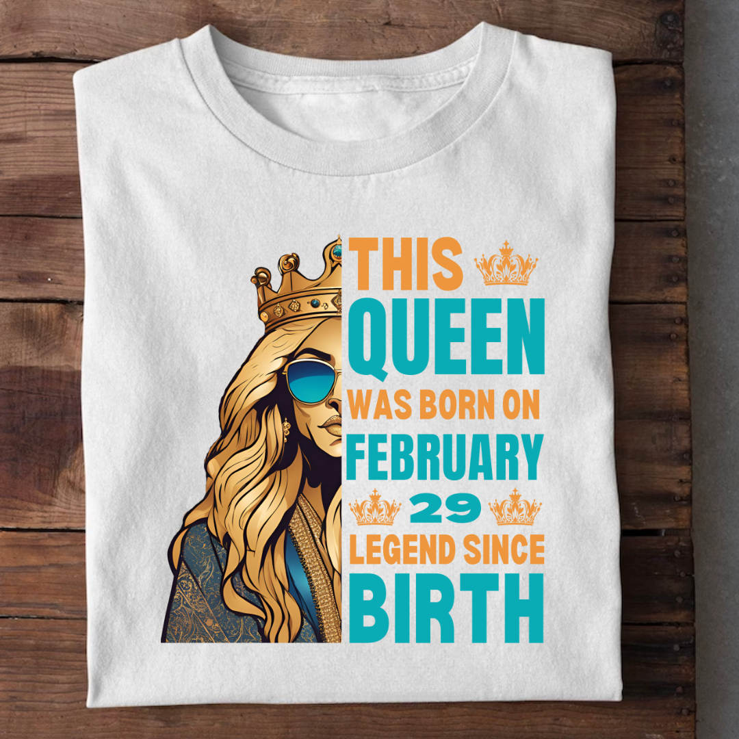 QUEEN 29TH FEBRUARY QI