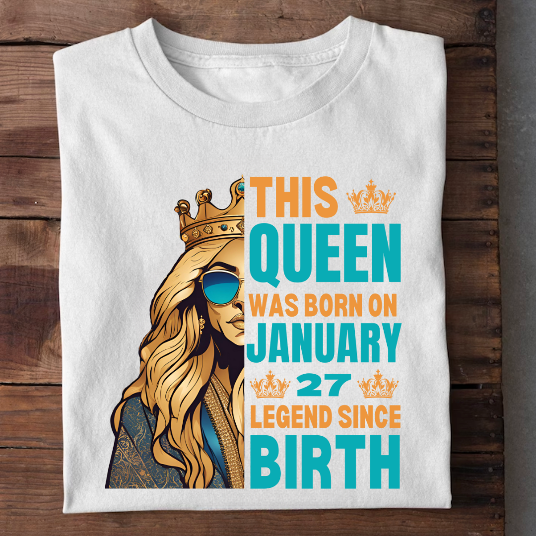 27TH JANUARY QUEEN QI