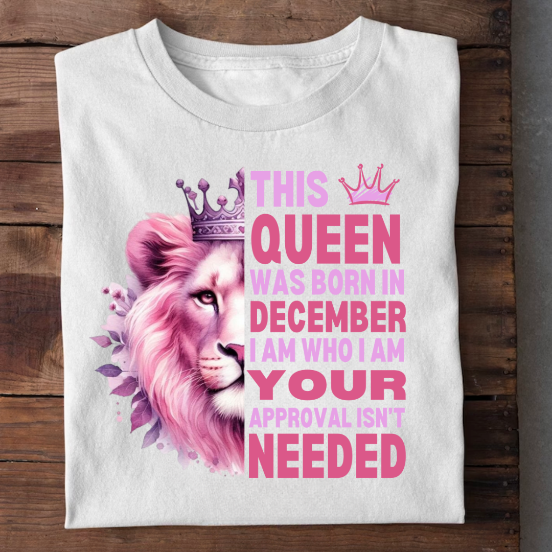 DECEMBER QUEEN I AM WHO I AM QI