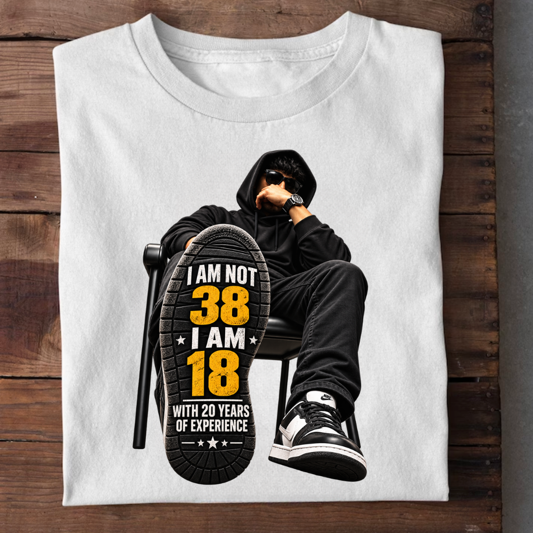 NOT 38 BUT 18