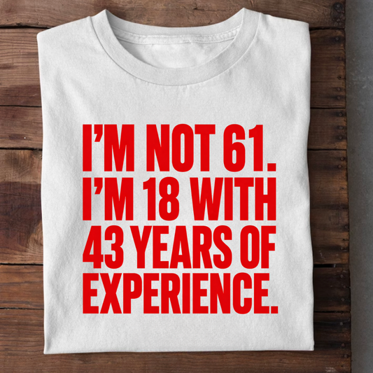 18 WITH 43 YEARS OF EXPERIENCE QI