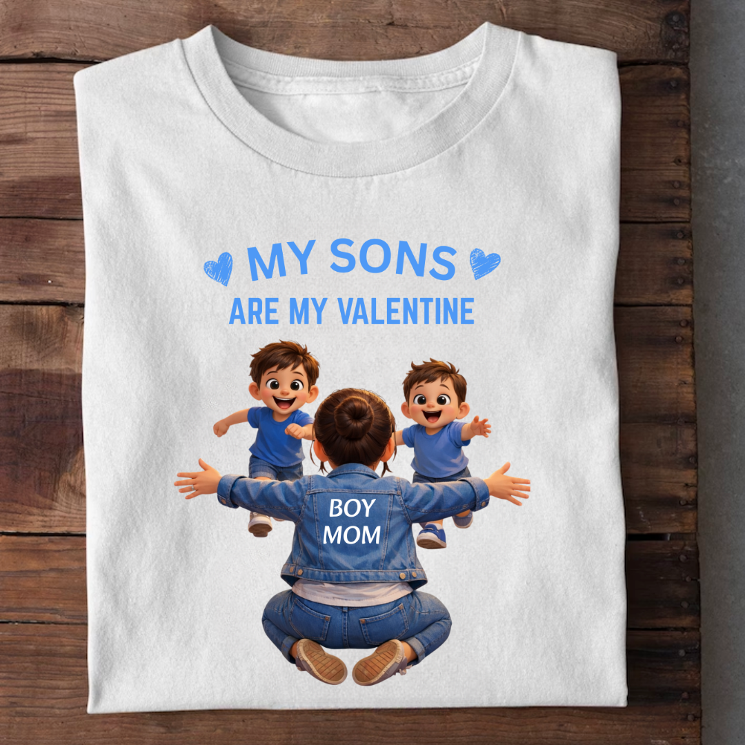 MY SONS MY VALENTINE(BOY MOM)