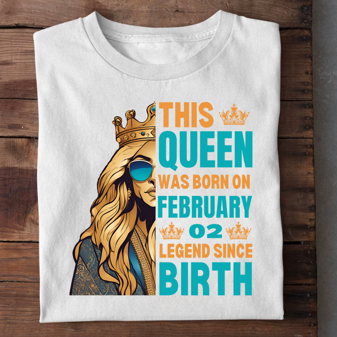 QUEEN 2ND FEBRUARY QI